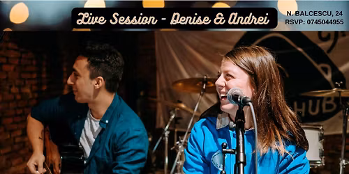 LIVE SESSION by DENISE & ANDREI \ud83c\udfb6 \/\/ ImperiumPub 