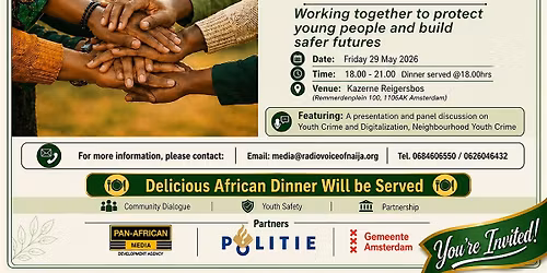 Nigerian Community Dialogue: Nigerians Together | Against Youth Crime