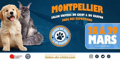 Salon "Univers du chiot & chaton" Montpellier 