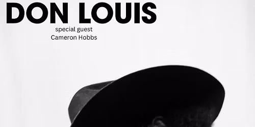 DON LOUIS LIVE @ Love and War Plano, TX