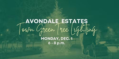 Town Green Tree Lighting