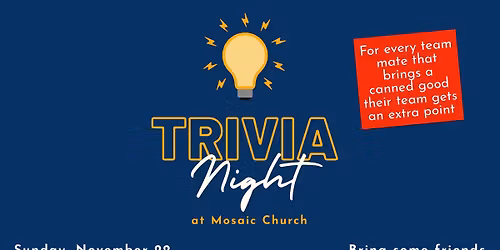 TRIVIA NIGHT