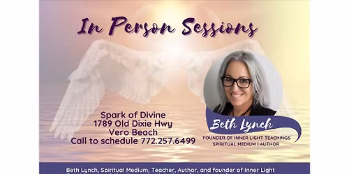 Private Readings with Spiritual Medium Beth Lynch