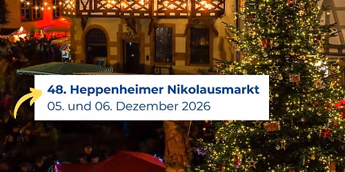 48. Traditioneller Nikolausmarkt 