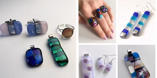 Glitzy Glass Jewellery Fused Glass Workshop