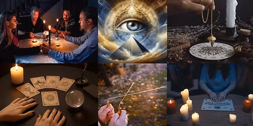 Psychic Circle Divination Event-IpsoFacto-Aug16,6:30-CarlYoung\/TerriKennedy