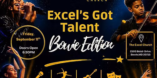Excel's Got Talent: Bowie Edition