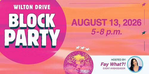 Wilton Drive Block Party 
