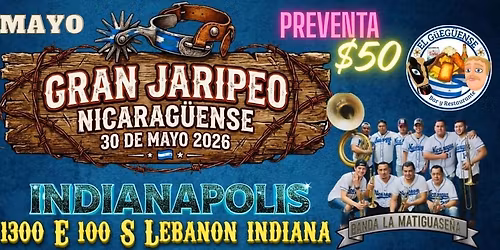 GRAN JARIPEO NICARAGUENSE 