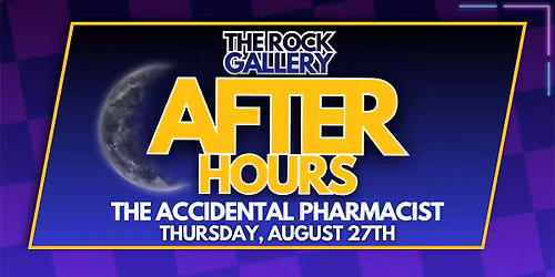 The Accidental Pharmacist Stand-Up Comedy Show
