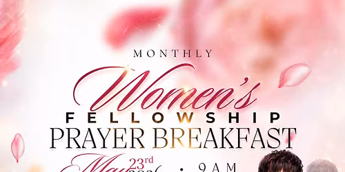 Mt. Sinai and New Direction Joint Women's Prayer Breakfast