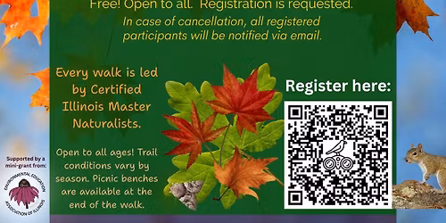 Nature Rx: Campus Walks (Naturalist Led)