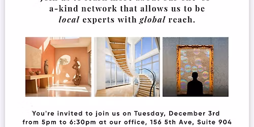 Thinking about Buying or Selling Real Estate in NYC or Abroad?