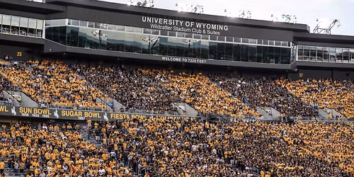 Northern Colorado Bears at Wyoming Cowboys Football at War Memorial Stadium-WY
