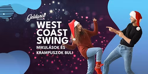 Mikul\u00e1sok \u00e9s Krampuszok WCS buli @ Etele \u00fat (25.12.05.) | Goldance T\u00e1nciskola