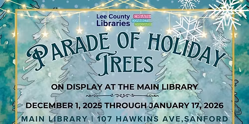 Parade of Trees on Display at LCL