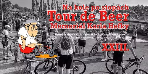 Na kole po stop\u00e1ch Tour de Beer XXIII. - Memori\u00e1l Karla Hefky
