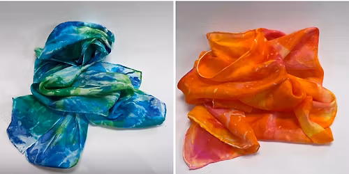 Design A Beautiful Scarf - or Two or Three!