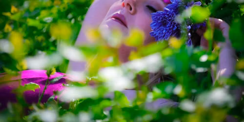 Beauty in the making