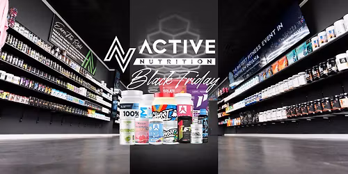 BlackFriday Bash  (RSVP FOR EARLY ACCESS)