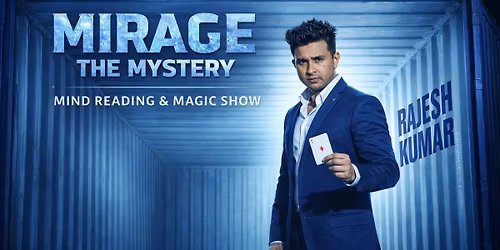 MIRAGE - The Mystery by Rajesh Kumar