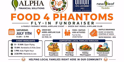Food 4 Phantoms Fly-In Fundraiser