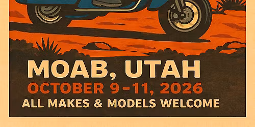 Red Rocks Scooter Rally