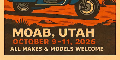 Red Rocks Scooter Rally