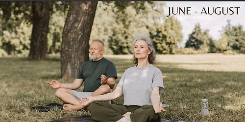 Yoga at Ford's Pond