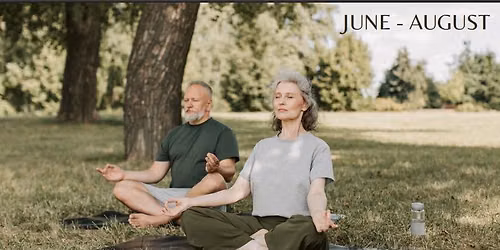 Yoga at Ford's Pond