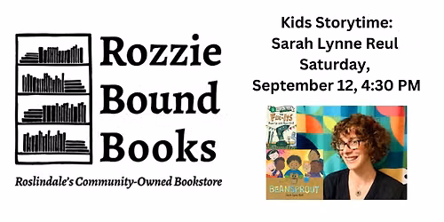 Kids Storytime: Sarah Lynne Reul