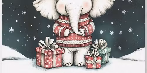 Ugly Sweater contest, White Elephant, Trivia.