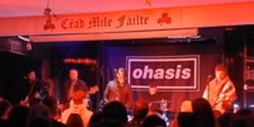 OHASIS (Oasis Tribute) - Warrington Irish Club- Fri 5th Dec 25