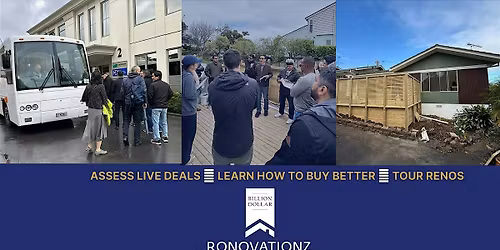 The Ronovationz  Property Bus - June Tour