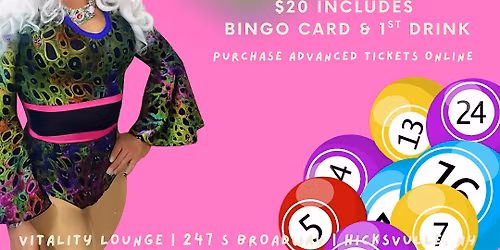 Ivy Stalls Presents Drag Bingo: Pride Month Celebration