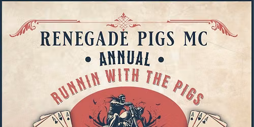 22nd Annual "Runnin' With The Pigs" 