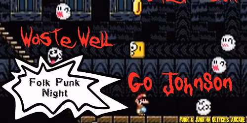 Punk & Junk Presents - Folk Punk Night