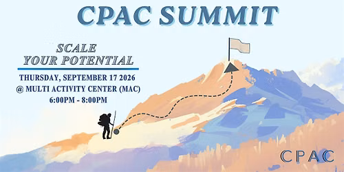 CPAC Summit 2026 - Student Registration