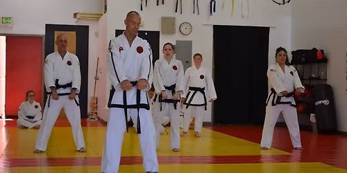Black belt test