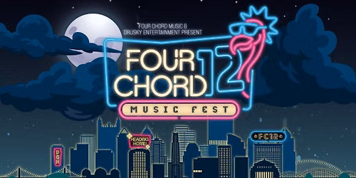 2026 Four Chord Music Festival - 2 Day Pass at FNB Stadium - Pittsburgh