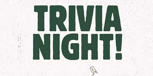 Trivia Night @ The Birdie
