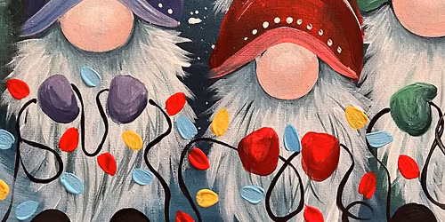 JOIN BRUSH PARTY WITH JO TO PAINT \u2018 WE THREE GONKS\u2019