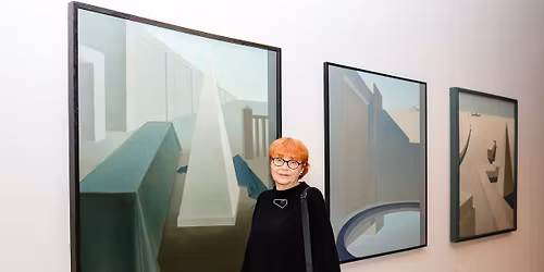 Kunstnik Mari Kurismaa erituurid n\u00e4itusel \u201eVideviku geomeetria\u201c