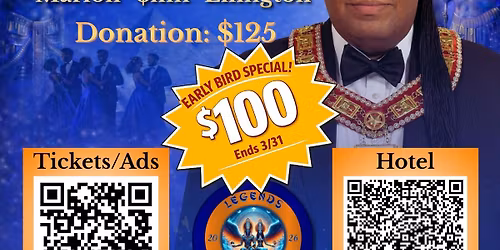 Potentate's Charity Ball Weekend