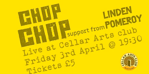 ChopChop + Linden Pomeroy