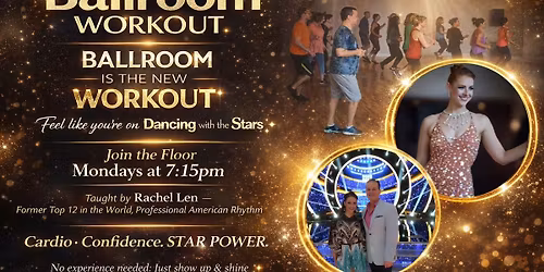 Ballroom Workout - Your Dancing with the Stars era starts here.