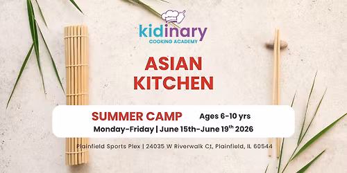 Jr. Chef Asian Kitchen (Ages 6-10)