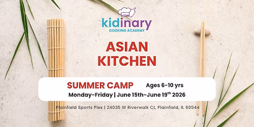Jr. Chef Asian Kitchen (Ages 6-10)