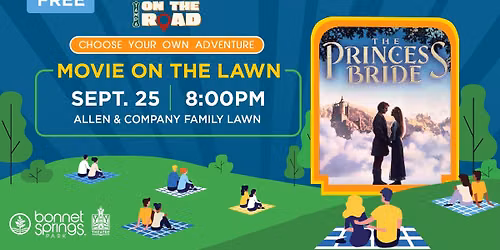 MOVIES ON THE LAWN: The Princess Bride (1987)