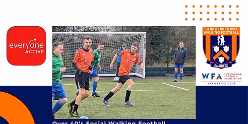 Over 40\u2019s Saturday Social \u26bd\ufe0f